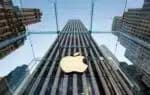 (FILES) The newly renovated Apple Store at Fifth Avenue is pictured on September 19, 2019 in New York City. Apple said on February 24, 2025, it will spend more than $500 billion in the United States over the next four years and hire 20,000 staff, an announcement likely to please President Donald Trump who has pushed US companies to shift manufacturing home. Apple's CEO Tim Cook said: "We are bullish on the future of American innovation, and we're proud to build on our long-standing US investments with this $500 billion commitment to our countrys future." (Photo by JOHANNES EISELE / AFP)