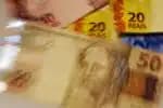 Moeda Nacional, Real, Dinheiro, notas de real