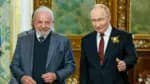 Lula afirma que Putin determinará sua presença ou não no encontro dos BRICS