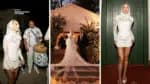 Giovanna Lancellotti celebra segundo casamento com apresentação da Beija-Flor e dois conjuntos