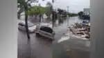 A chuva retorna a inundar bairros de cidade atingida por inundações em 2024