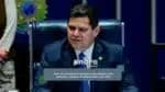 Davi Alcolumbre planeja votar em projeto que eleva o número de deputados em caráter de sessão plenária