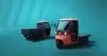 Fiat divulga lançamento de tuk-tuk elétrico com autonomia de 90 km e três rodas