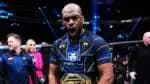 Jon Jones anuncia sua aposentadoria aos 37 anos