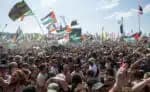 A polícia investiga os shows do festival Glastonbury após um coro anti-Israel