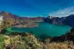 Brasileira morre em queda no vulcão Rinjani, na Indonésia