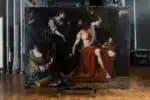 Hércules e Ônfale: entenda como a pintura resistiu ao incêndio de Beirute