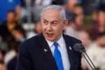Moradores de Israel manifestam apoio a Netanyahu no conflito com o Irã