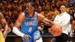 Oklahoma City Thunder derrotou Indiana Pacers e igualou a série nas finais da NBA em 2 a 2