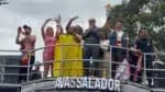 Marcha LGBT+ promove discursos contra a guerra, direcionados a Bolsonaro e em referência ao evento de 6 de junho