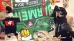Torcedores do Al Ahly subtraem bandeira do Palmeiras na disputa pelo Mundial
