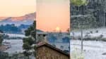 A Defesa Civil emitiu alerta para a chegada de uma semana com temperaturas baixas e possibilidade de formação de geada em Santa Catarina