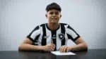 Bruno Samudio, filho de Eliza, foi chamado para a Seleção Brasileira Sub-15