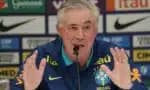 Ancelotti designa Raphinha como titular para a partida contra o Paraguai, buscando a vitória como demonstração de celebração do aniversário