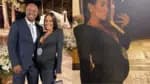 Carol Peixinho demonstra barrigão na cerimônia de casamento de Giovanna Lancellotti; confira