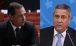O ministro da Defesa Walter Braga Netto alega que um general chamou Mauro Cid de mentiroso em duas ocasiões