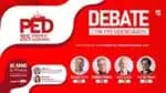Acompanhe ao vivo o debate entre os candidatos à presidência do PT