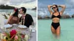 Demi Lovato divulga álbum de fotos de lua de mel exuberante; confira