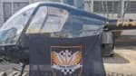 PM recupera helicóptero roubado em estacionamento em São Paulo