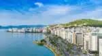 Florianópolis vivenciará uma semana com períodos de chuva e temperaturas agradáveis