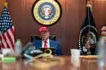 A Casa Branca afirma que Trump continua interessado em uma solução diplomática com o Irã