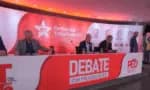 Candidatos do PT disputam posições no debate presidencial, com críticas direcionadas ao principal nome da chapa