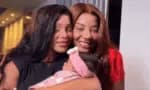 Ludmilla e Brunna Gonçalves revelam o rosto de sua filha Zuri