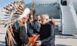 Lula manifesta apreensão em relação ao conflito entre Israel e Irã ao chegar ao Canadá para o encontro do G7