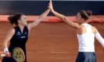 Sara Errani e Jasmine Paolini conquistaram o título de campeãs nas duplas femininas em Roland Garros