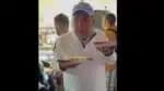 John Textor come pizza com torcedores do River Plate e provoca europeus