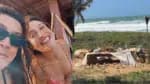 Lauana Prado troca aliança por troca de votos com Tati Dias após um ano de namoro