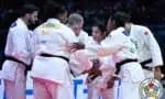 A seleção brasileira de judô conquistou a quinta posição na disputa por equipes no Mundial de Judô, ficando atrás do Japão