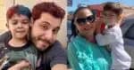 Murilo Huff declara ter solicitado a guarda do filho, justificando a decisão por “um bem maior”