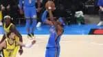 Shai afirmou que a defesa dos Pacers foi suficiente para superar o Jogo 3