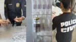 Homem confessa ter medicamentos para ganho muscular e é detido