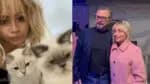 Sabrina Carpenter homenageou o ABBA ao batizar seus gatos