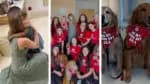 Taylor Swift visita hospital infantil e doa presentes, distante do mundo da música