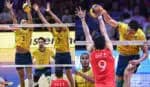 Brasil conquista vitória sobre a China e garante a classificação para as semifinais da Liga das Nações de Vôlei