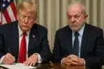 Trump assina decreto que estabelece tarifa de 50&percnt; para o Brasil