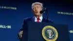 President Donald Trump delivers remarks at the White House AI Summit at Andrew W. Mellon Auditorium in Washington, D.C., Wednesday, July 23, 2025. (Official White House Photo by Joyce N. Boghosian)