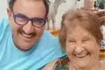 A mãe de ratinho faleceu aos 88 anos; informação confirmada pelo comunicador