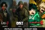 PlayStation Plus divulga a lista de jogos gratuitos de agosto