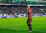 RS - BRASILEIRO A 2025, JUVENTUDE X SÃO PAULO - ESPORTES - RS - CAXIAS DO SUL - 24/07/2025 - BRASILEIRO A 2025, JUVENTUDE X SÃO PAULO - Luciano jogador do São Paulo comemora seu gol durante partida contra o Juventude no estádio Alfredo Jaconi pelo campeonato Brasileiro A 2025. 24/07/2025 - Foto: LUIZ ERBES/AGIF - AGÊNCIA DE FOTOGRAFIA/AGIF - AGÊNCIA DE FOTOGRAFIA/ESTADÃO CONTEÚDO