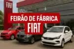 Fiat realiza feirão de fábrica com Fiat Mobi Like por R$ 80.990,00, oferta de R$ 67.990,00 e outras opções