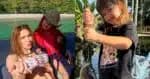 Virginia exibe a filha pescando e Poliana responde: “Neto orgulhoso”