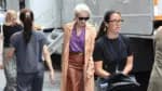 Meryl Streep faz sua primeira aparição nos bastidores de “O Diabo Veste Prada 2”