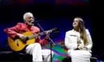 Gilberto Gil cancela apresentação em Belém devido ao falecimento da filha Preta Gil