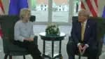 Presidente da Comissão Europeia comemorou ‘ótimo acordo’ comercial entre a UE e os EUA: ‘É um acordo significativo’