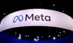 (FILES) A logo of US company's Meta is displayed during the Vivatech technology startups and innovation fair, at the Porte de Versailles exhibition center in Paris, on May 22, 2024. Social media giant Meta announced on January 7, 2025, a significant rollback of its content moderation policies, including the termination of its third-party fact-checking program in the United States. "We're going to get rid of fact-checkers and replace them with community notes similar to X (formerly Twitter), starting in the US," Meta Founder and CEO Mark Zuckerberg said in a post on social media. (Photo by JULIEN DE ROSA / AFP)