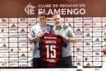 Carrascal declara desejo de infância ao usar a camisa do Flamengo: “A melhor escolha”